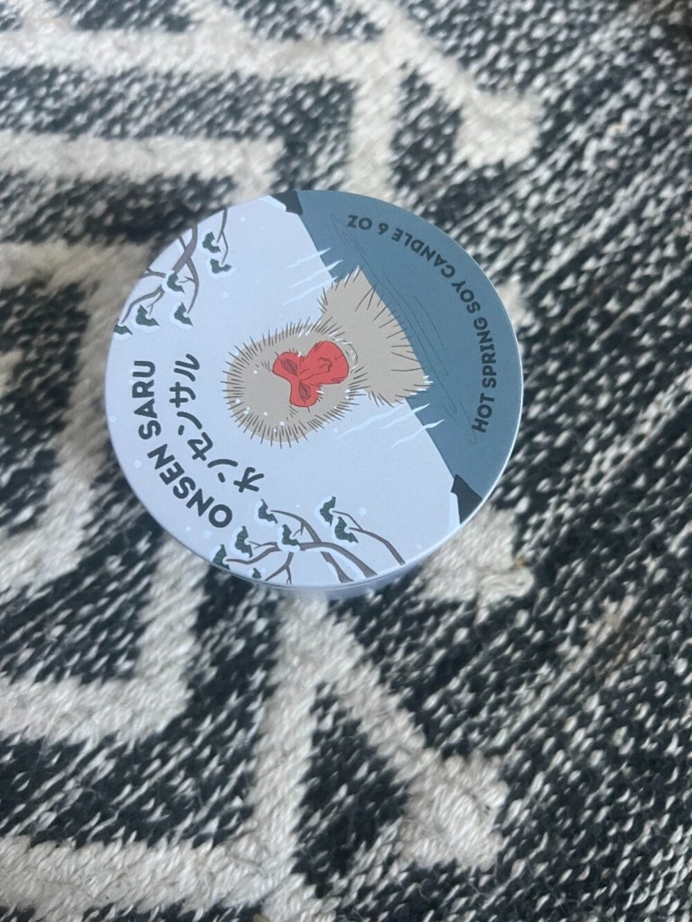 Hot Spring Soy Candle